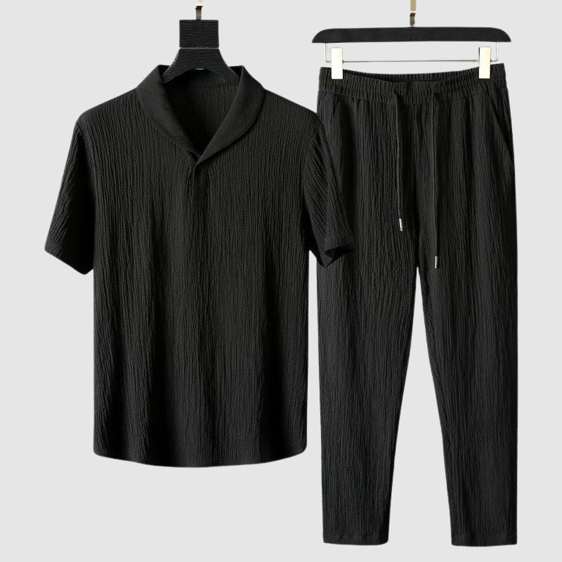 Mikael™ | Coastal Cotton Lounge Set