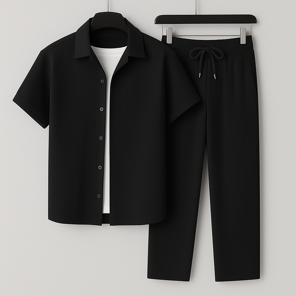 Lennart | Avslappnat Linne Set