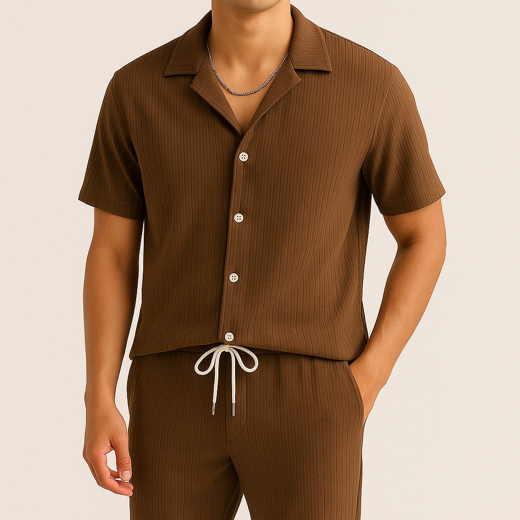 Lennart | Avslappnat Linne Set