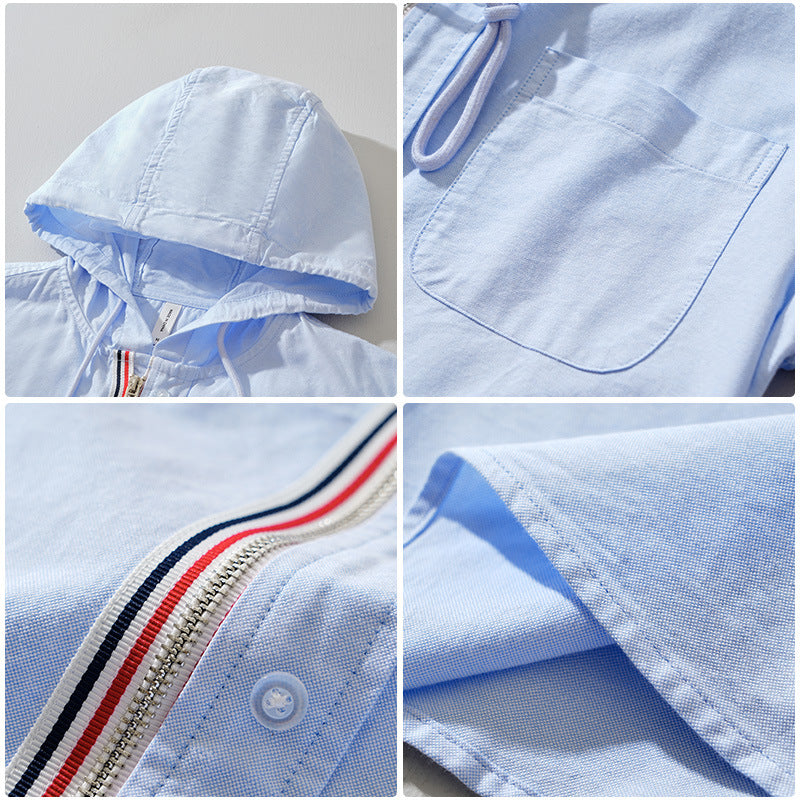 Hugo | Linne hoodie