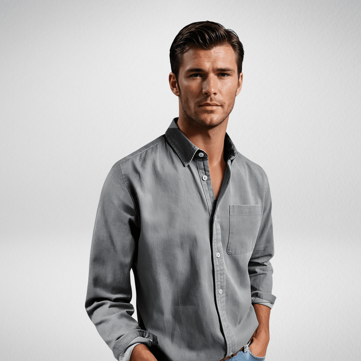 Niklas | Elegant och mångsidig blus
