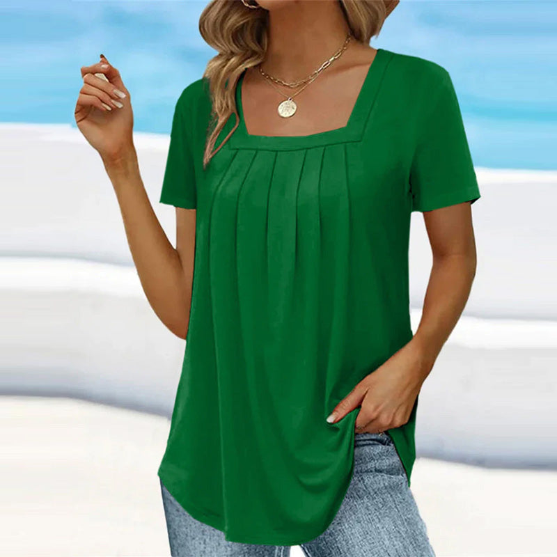 Jonna | Plisserad Blus