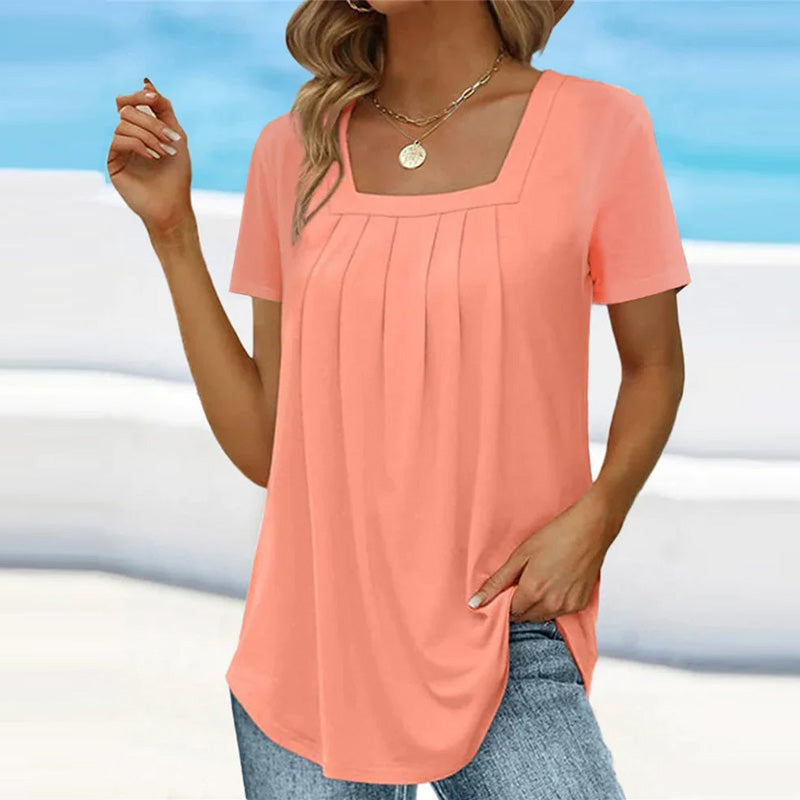 Jonna | Plisserad Blus