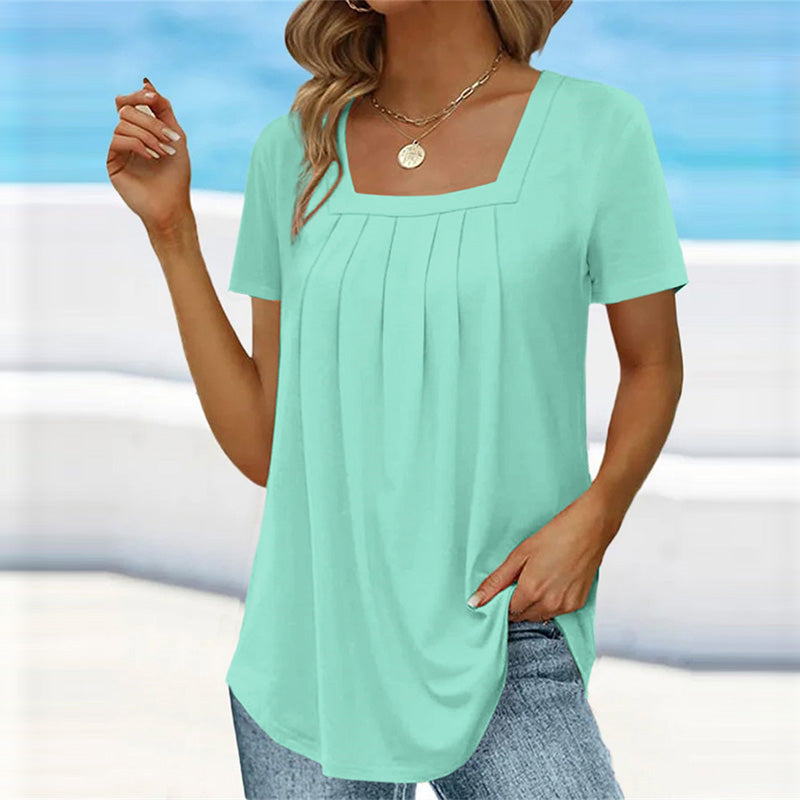 Jonna | Plisserad Blus