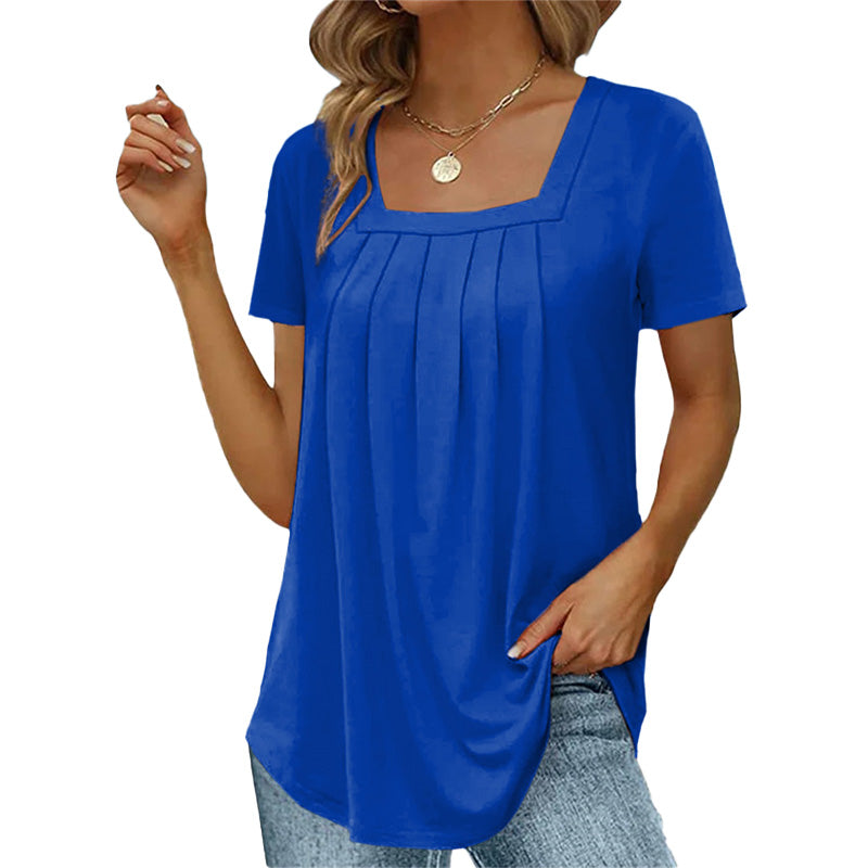 Jonna | Plisserad Blus