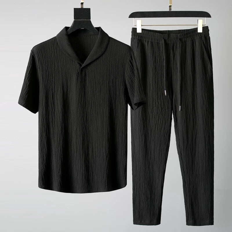Mikael™  | Coastal Cotton Lounge Set