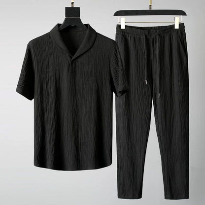 Mikael™  | Coastal Cotton Lounge Set