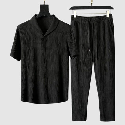 Mikael™  | Coastal Cotton Lounge Set