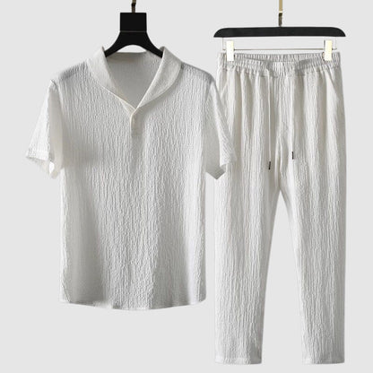Mikael™  | Coastal Cotton Lounge Set