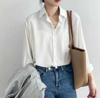 Lena | Blus Skjorta