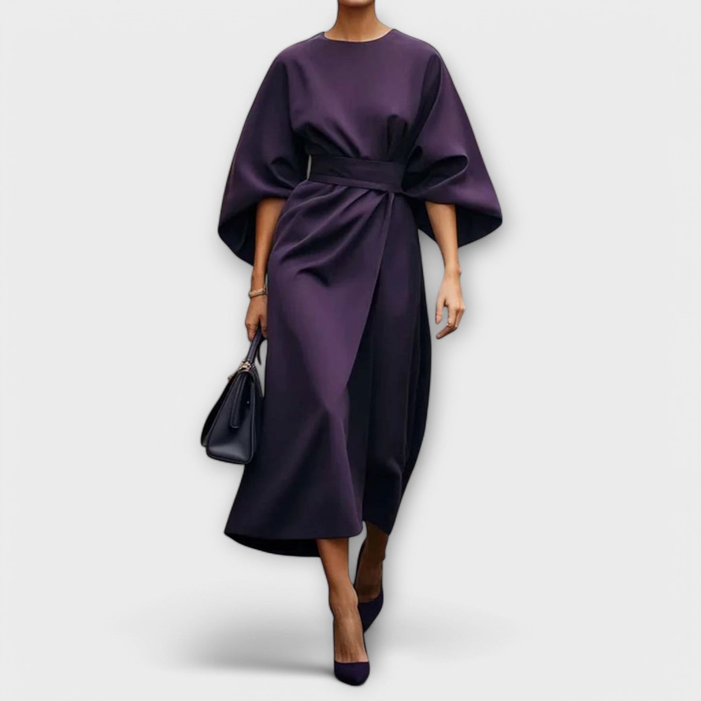 Elin | Elegant klänning med ärmar