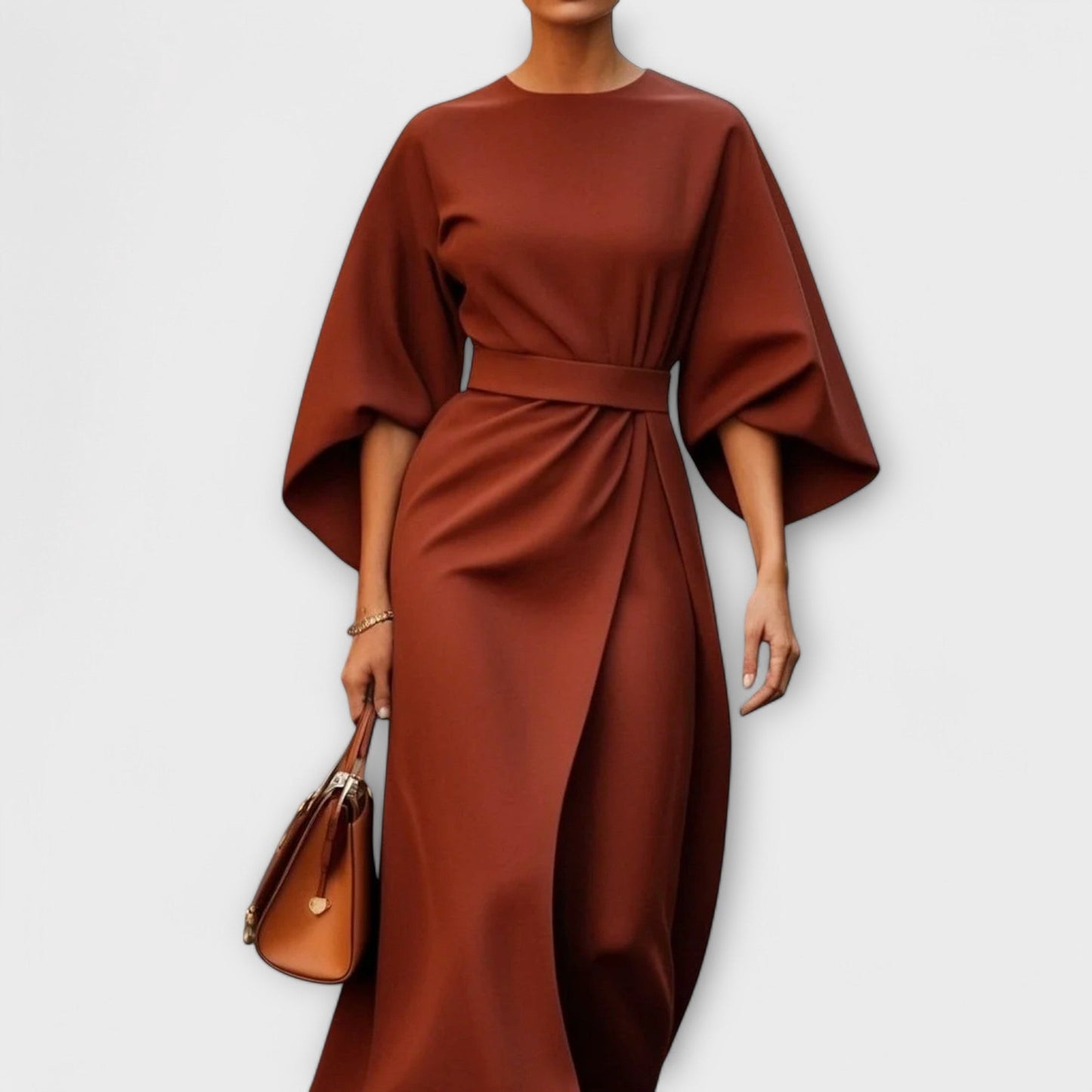 Elin | Elegant klänning med ärmar