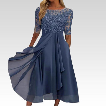 Gabriella™  | Elegant spetsklänning