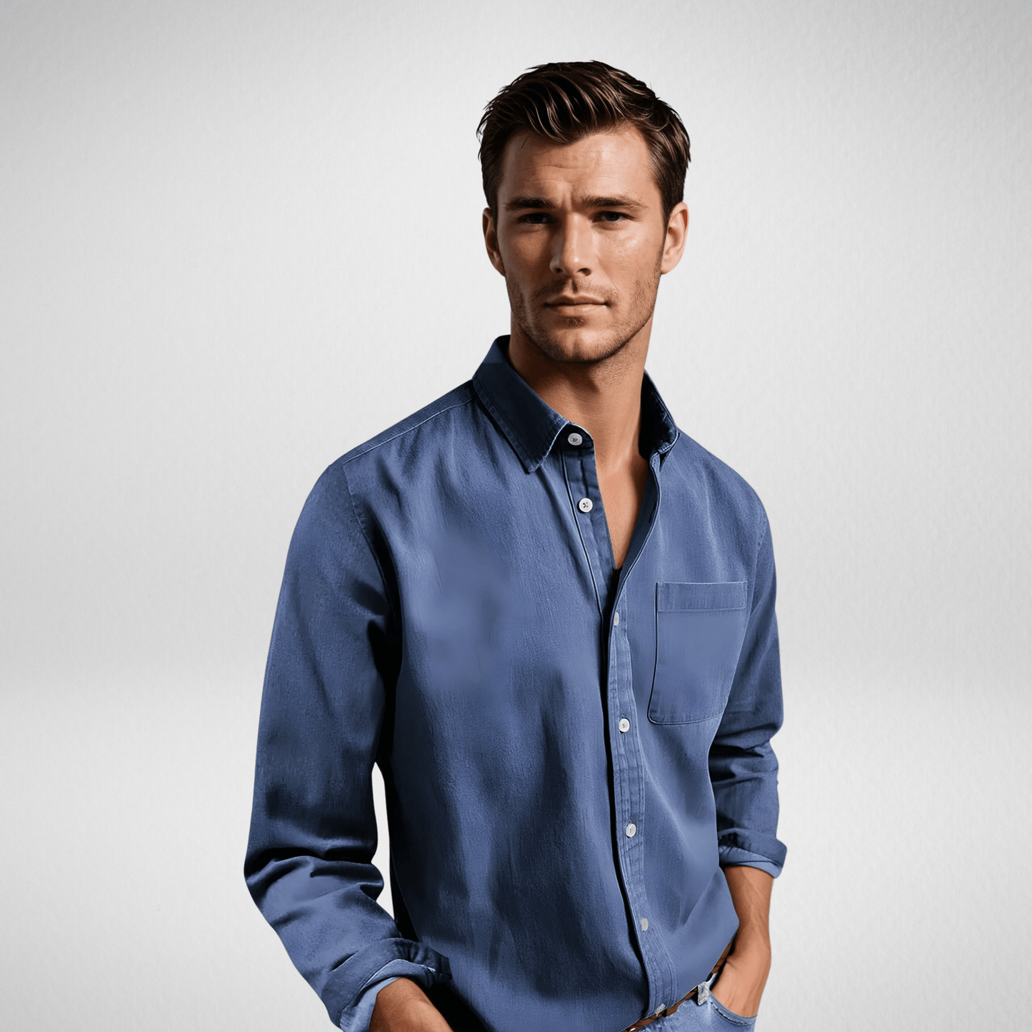 Niklas | Elegant och mångsidig blus
