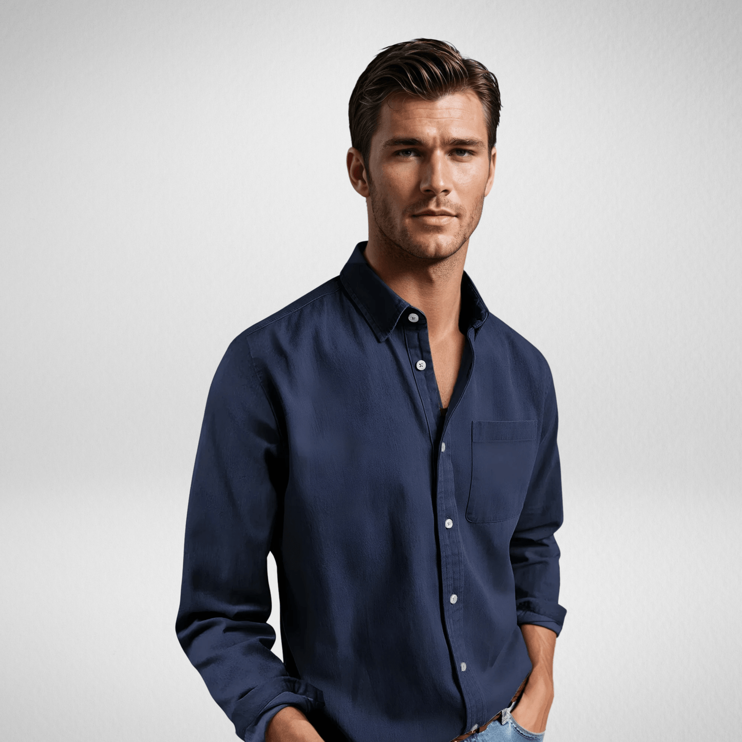 Niklas | Elegant och mångsidig blus