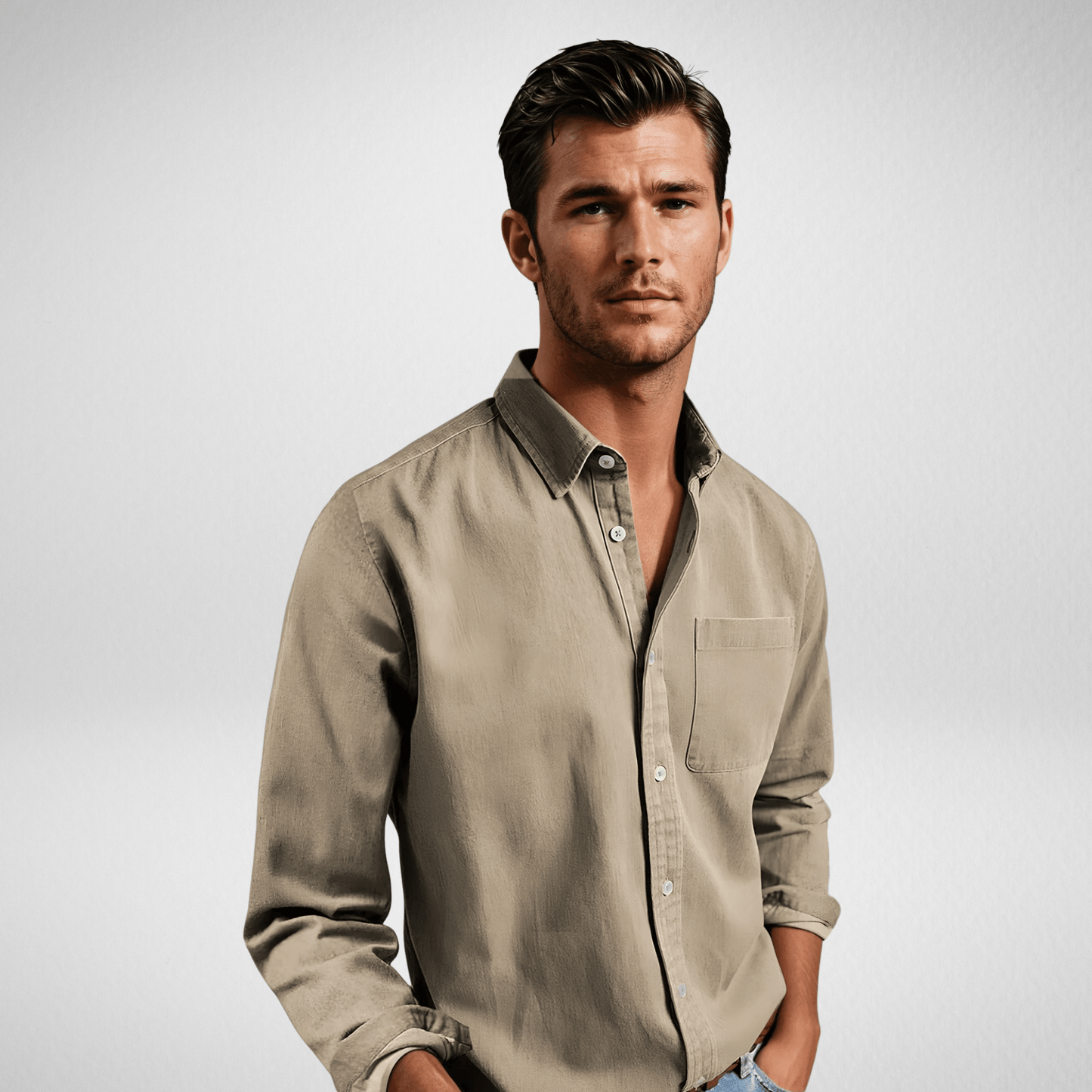 Niklas | Elegant och mångsidig blus